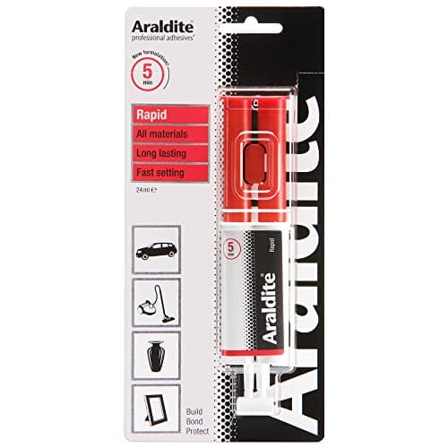 Image of Araldite� ARL400007 Rapid Epoxy Syringe 24ml