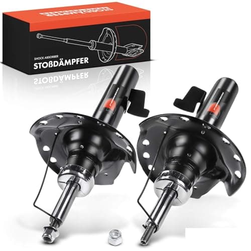 Image of Frankberg 2x Shock Absorber Strut Front Left Right 465mm Gas pressure Compatible with Mondeo IV Turnier BA7 V70 III 135 Mondeo IV BA7 Replace# 339719, 1465734