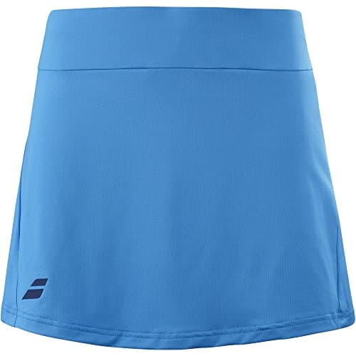 Image of Babolat Girls Play Skirt Junior Estate Blue 8-10 Years