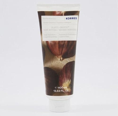Image of KORRES Elasti-Smooth Body Butter - Vanilla Chestnut | 400mL