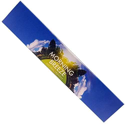 Image of New Moon Incense & JRose Collections Combo Incense Sticks, 3 Packs of 15gms with JROSE Incense Sticks Holder (3 X Morning Breeze)