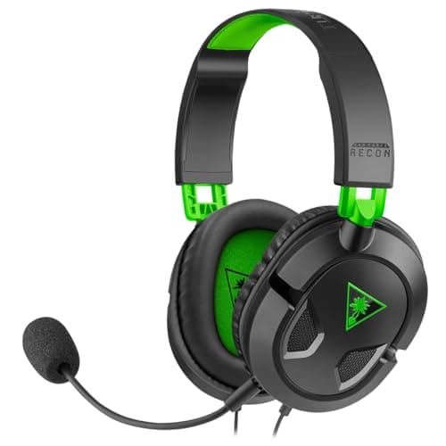 Image of Turtle Beach Recon 50X Headset Wired Gaming Headset - Xbox Series X or S, Xbox One, PS5, PS4 and PC