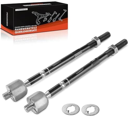 Image of Frankberg 2x Tie Rod End Track Rod End Front Axle Compatible with Q7 4LB 3.0L-5.9L 2006-2015 T.o.u.a.r.e.g 7L6 7L7 7LA 7P5 7P6 3.0L-6.0L 2002-2018 Replace# 7L0422803C