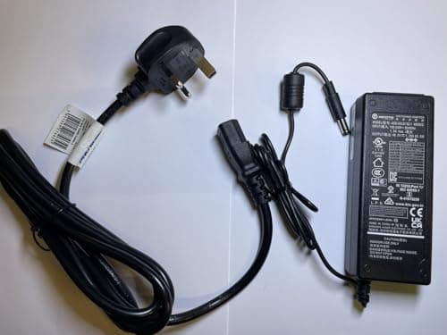 Image of 48V AC Adaptor Power Supply for Polycom VVX 411 HD Business Media IP Desk Phone
