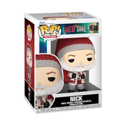 Image of Funko Pop! Movies: Red One - Nick - Collectable Vinyl Figure - Gift Idea - Official Merchandise - Toys for Kids & Adults - Movies Fans - Model Figure for Collectors and Display