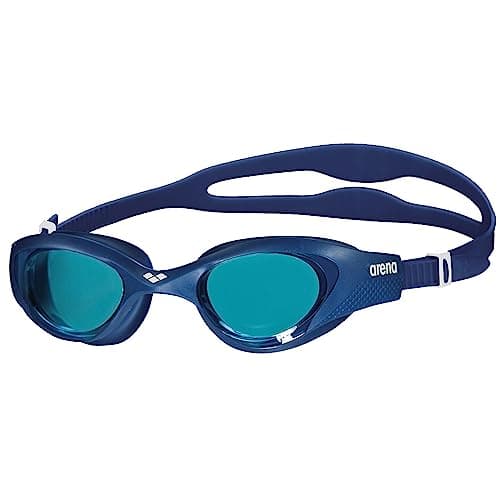 Image of ARENA The One Unisex Adult Swimming Goggles, Standard Pool Goggles with Wide Lenses, with Anti-Fog Treatment and UV Protection, Self-Adjusting Nose Bridge, Orbit-Proof Seals