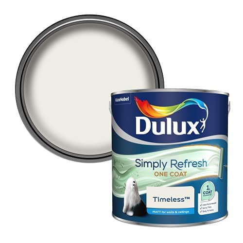 Image of Dulux Simply Refresh Matt Emulsion Paint - Timeless - 2.5L, 5382882