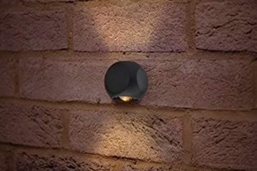 Image of Integral Crosscube - Outdoor LED Wall Light 2-Way IP54 230LM 6W 3000K