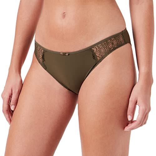 Image of Passionata Women's Georgia Briefs, Khaki, 44