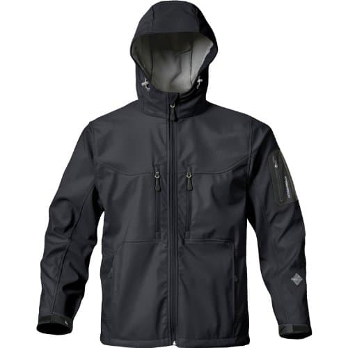Image of Stormtech Mens Premium Epsilon H2xtreme Water Resistant Breathable Jacket (3XL) (Black)