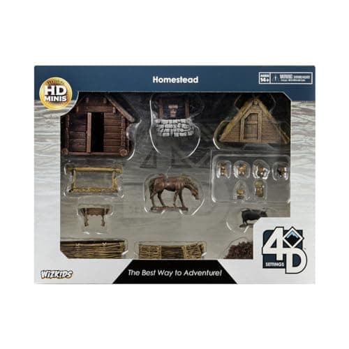 Image of WizKids 4D Settings: Homestead