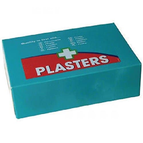 Image of Wallace Cameron Waterproof Plasters Assorted 3 Sizes Oblong Ref 1212020 - Pack 150