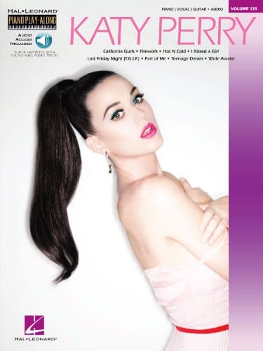Image of Katy Perry Songbook: Piano Play-Along Volume 125