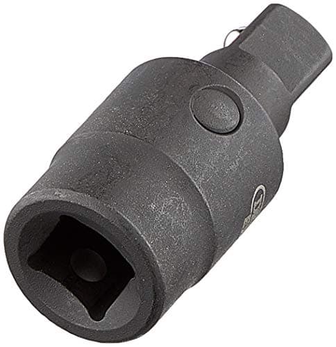 Image of Draper Expert 1/2'' Square Drive Swivel Socket Universal Joint | Impact Wobble Socket Powerdrive Adapter | 75976