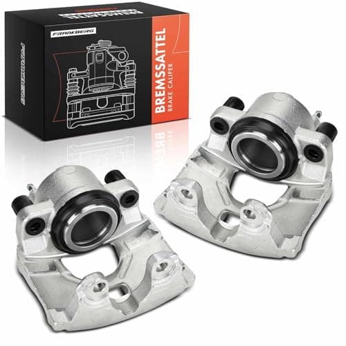 Image of Frankberg 2x Brake Caliper Front Left Right Compatible with Mondeo V Turnier CF Galaxy CK S-Max CJ WA6 Mondeo V Hatchback CE Mondeo V Saloon CD Replace# RMDG9J2B302BA