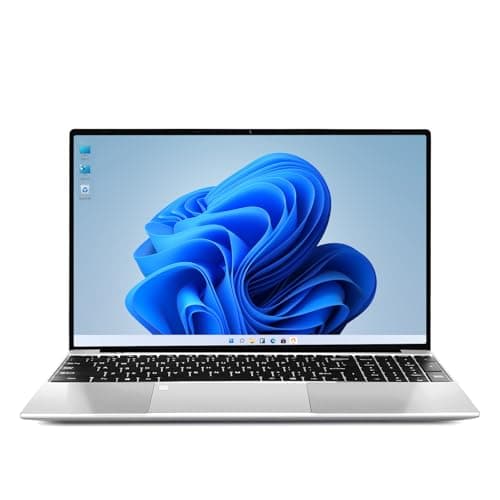 Image of 2026 New 15.6'' Laptop Windows 11 Pro, Intel Core i3-7020U, 8GB RAM, 256GB SSD, 1080p FHD Display, Backlit Kerboard, Fingerprint, Office 365, WiFi5, BT5, Webcam, Mini-HDMI, USB3.2, TF Card Slot