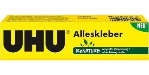 Image of UHU All Purpose Glue solvent-free/48295 Contains 35g