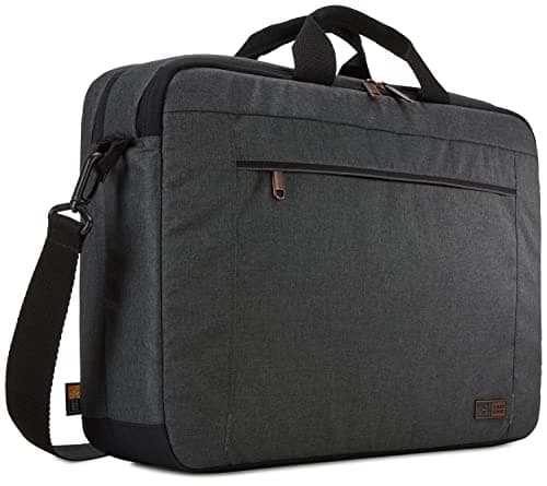 Image of Case Logic 3203696 Era 15.6" Laptop Bag, Obsidian