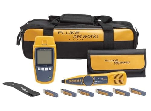 Image of Fluke Networks MS-POE-KIT MicroScanner POE Professional Kit