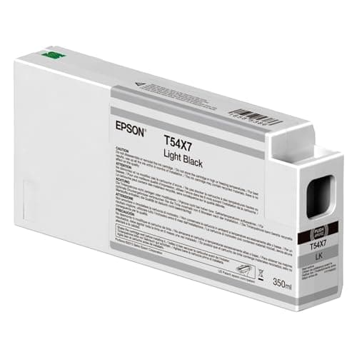 Image of Epson UltraChrome HDX/HD Light Black Ink Cartridge 350 ml T 54X7 (C13T54X700)