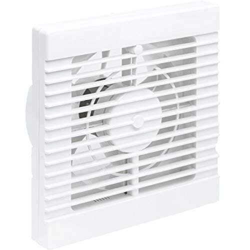 Image of Manrose 150mm Kitchen Axial Extractor Fan Timer Ceiling/Wall Mounted NVF150S