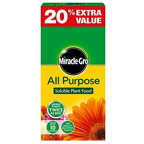 Image of Miracle-Gro All Purpose Plant Food 1kg PLUS 20% Free
