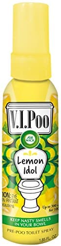 Image of Air Wick V.I.Poo Lemon Idol Spray, 55 ml