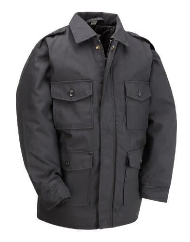 Image of Army and Outdoors Kids Combat Jacket (Age 9-10, Black)