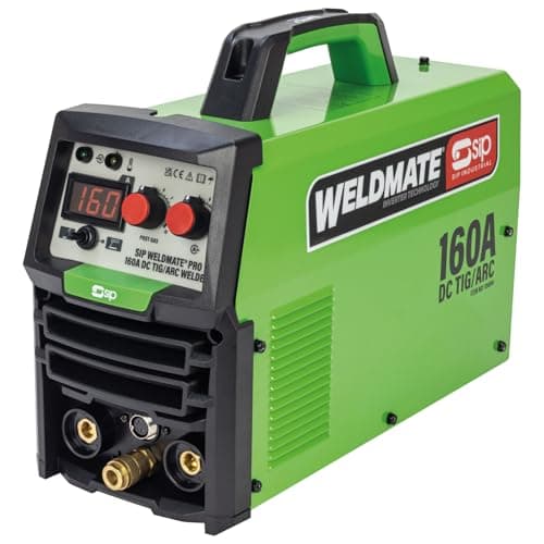 Image of SIP WELDMATE PRO DC TIG Inverter Welder 230V 160A TIG/ARC Portable Welding Machine