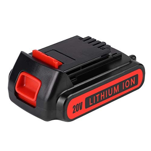 Image of Geelink 3.0Ah Lithium Ion Battery Replacement for Black and Decker 18V LBXR20 BL1518-XJ LB20 LST201 LBX20 LSW20 Cordless Tool Batteries Pack