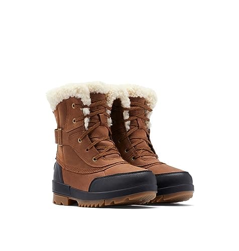 Image of Sorel Womens Torino Parc Wp Winter Boots, Velvet Tan Torino 2, 3.5 UK