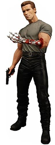 Image of NECA Terminator 2: Judgement Day 7 Inch Series 1 Action Figure T-800 Man or Machine