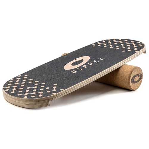 Image of Osprey Body Balance Board Trainer - Balance Trainer for Adults, Wobble Board for Core, Ankle Strength, Stability, and Sports Training