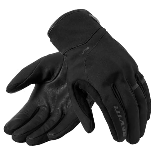 Image of REV'IT! Revit Wayden H2O waterproof Motorcycle Gloves, black, S