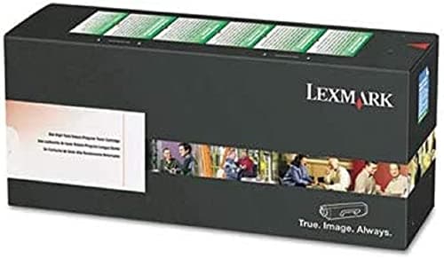 Image of Lexmark 24B7180 Toner Cartridge 6,000 Pages Yellow