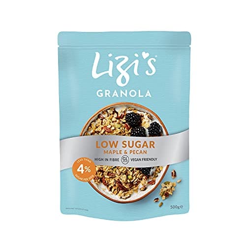 Image of Lizis Granola Low Sugar Maple & Pecan 6 x 500g
