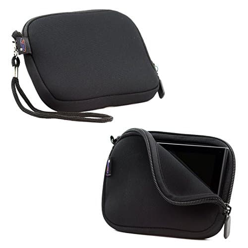 Image of Soft Neoprene 7'' Inch Sat Nav Case Cover Sleeve For Garmin Dezl DezlCam Camper Fleet 790 785 780 770 Avtec NavPal Sunways Shenen TruckNav X100 A Kainuoa Hieha Outad Azgiant Ohrex 7 Inch GPS Pouch