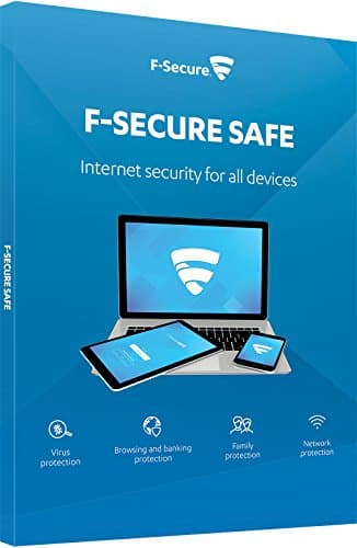Image of F-SECURE SAFE, 1 year, 3 devices, (FCFXBR1N003E1)