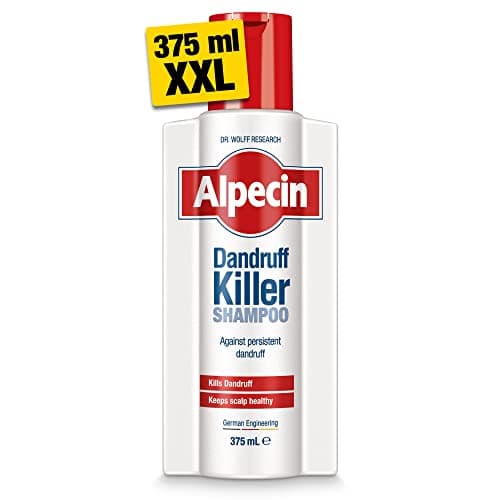 Image of Alpecin Dandruff Killer Shampoo 375ml | Effectively Removes and Prevents Dandruff | Hair Care for Men Made in Germany