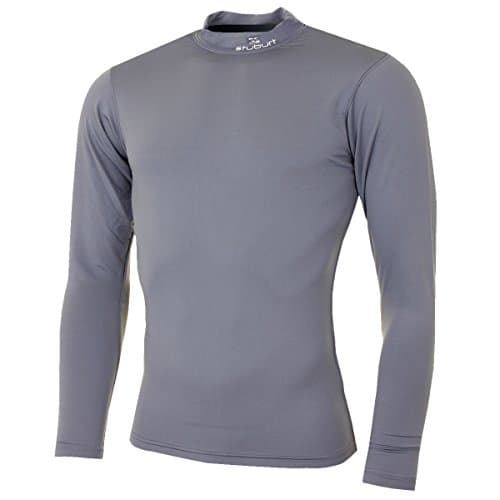 Image of Stuburt Men's Urban Compression Fit Thermal Base Layer Shirt, Storm, M UK
