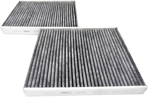 Image of MAHLE LAK 467/S Interior Cabin Air Filter - Carbon Activated Pollen Filter - with odor protection - Car