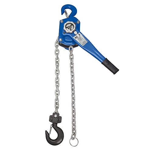 Image of Silverline Lever Hoist 750kg (633809)