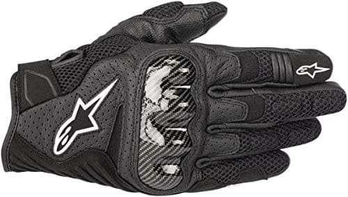Image of Alpinestars Motorcycle gloves Smx-1 Air V2 Gloves Black, Black, L