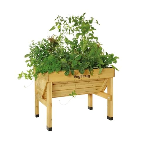 Image of VegTrug® Classic 1m raised bed planter, Natural