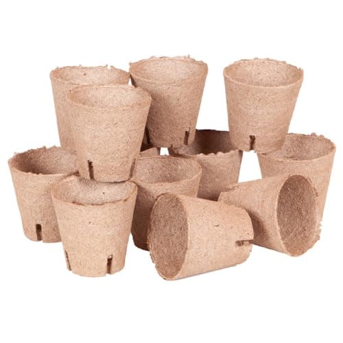 Image of YouGarden Jiffy Bio Pot Refills - 12 x 8cm pots