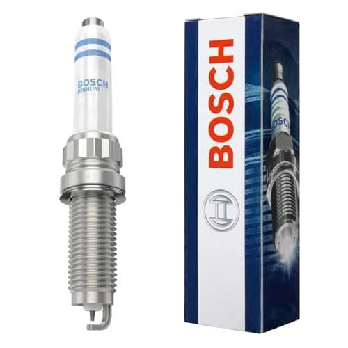 Image of Bosch Double Iridium 0242140567, 1 Spark Plug - for a Reliable Gasoline Engine Start and Long Service Life - with Robust Design