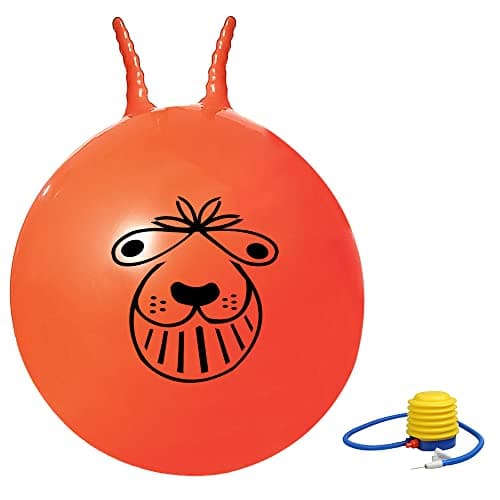 Image of Denny International Large Retro Space Hopper Exercise Play Toy Ball Indoor Outdoor Adult Kids Party Game 60cm / 80cm (Ball_60cm)