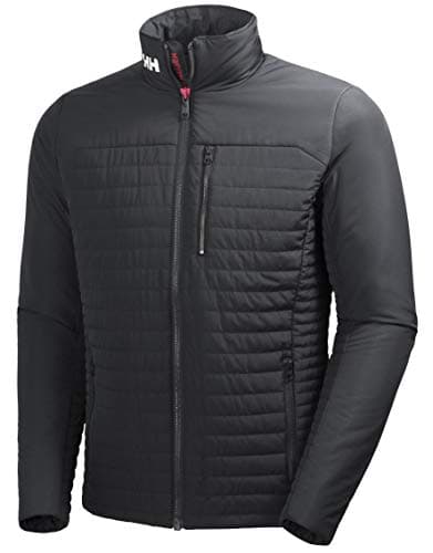 Image of Helly Hansen Crew Insulator Jacket Mens Ebony S