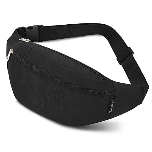 Image of Bumbags and Fanny Packs for Men Women Hiking Running Travel Waterproof Waist Bag Walking Dog Outdoor Sport for Ladies Boys