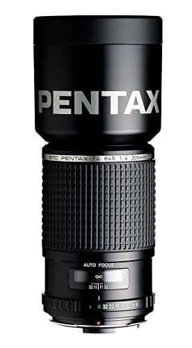 Image of Pentax smc FA 645 200mm F4 (IF) Lens Black